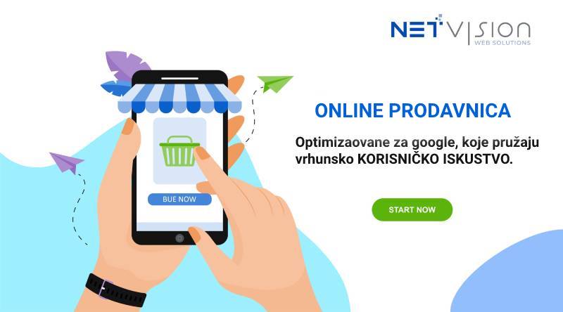 Online prodavnica Net Vision