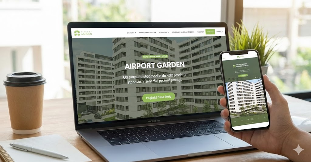 Case Study Airport Garden
