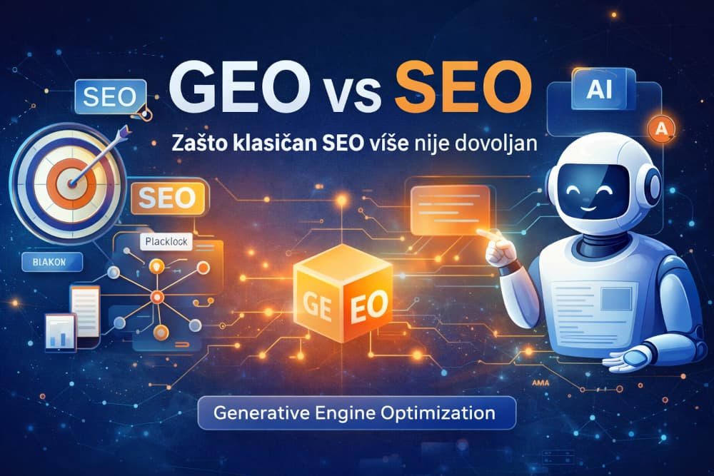 GEO vs SEO – Generative Engine Optimization i budućnost pretrage
