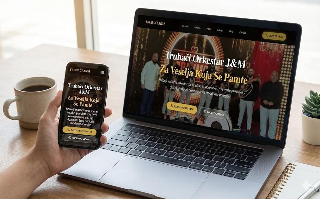 Trubači Julijan web sajt