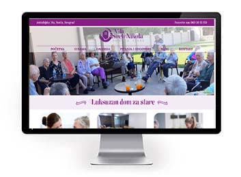 Dom za stare Vila Sv. Nikola